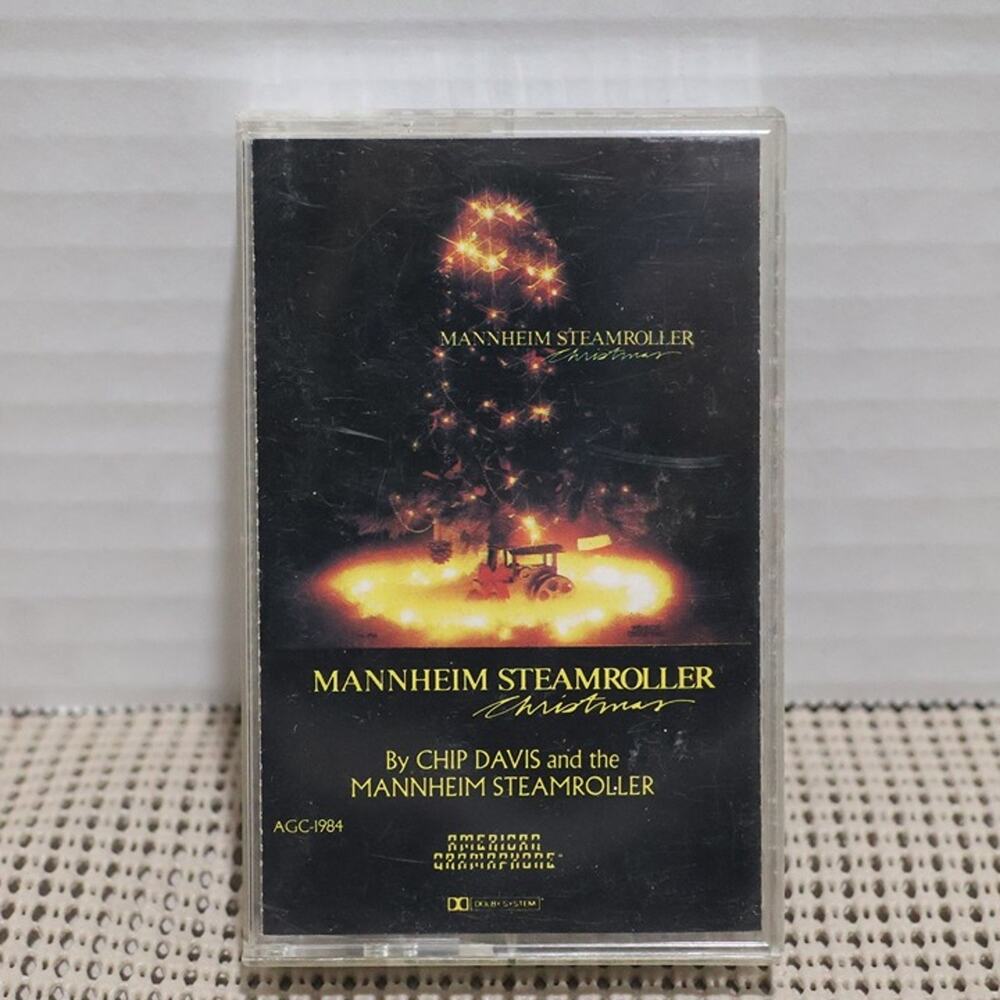 Mannheim Steamroller Christmas Cassette 1984 American Gramaphone Dolby